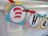 Dr Seuss Happy Birthday Banner Dr Seuss Birthday Banner Happy Birthday by Geminicelebrations