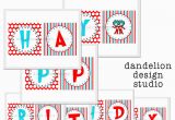 Dr Seuss Happy Birthday Banner Printable Happy Birthday Banner Dr Seuss Party Collection