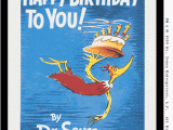 Dr Seuss Happy Birthday to You Book Quotes Birthday Book Dr Seuss Quotes Quotesgram