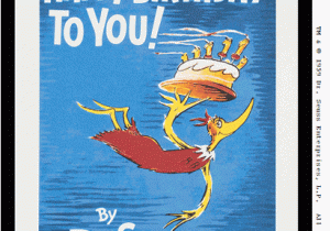 Dr Seuss Happy Birthday to You Book Quotes Birthday Book Dr Seuss Quotes Quotesgram