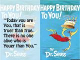 Dr Seuss Happy Birthday to You Quotes Dr Seuss Birthday Quotes Quotesgram