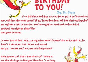 Dr Seuss Happy Birthday to You Quotes Dr Seuss Book Quotes Birthday Image Quotes at Relatably Com