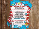 Dr Seuss Twin Birthday Invitations Novel Concept Designs Boy Oh Boy Dr Seuss Twins