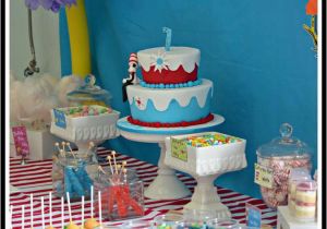 Dr Suess Birthday Decorations Dr Seuss Birthday Party Ideas Photo 1 Of 20 Catch My Party