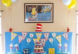 Dr Suess Birthday Decorations Happy Birthday Dr Seuss Let 39 S Celebrate Cupcake Diaries