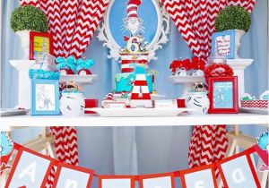 Dr Suess Birthday Decorations Kara 39 S Party Ideas Dr Seuss Birthday Party Kara 39 S Party