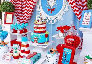 Dr Suess Birthday Decorations Kara 39 S Party Ideas Dr Seuss Birthday Party Kara 39 S Party