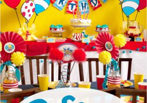 Dr Suess Birthday Decorations Linky Party Session 11 Sweetly Chic events Design