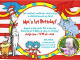 Dr Suess Birthday Invites Free Printable Dr Seuss Birthday Invitations Drevio