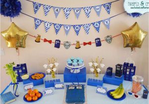 Dr who Birthday Decorations southern Blue Celebrations Dr who Party Ideas