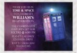 Dr who Birthday Invitations Doctor who Birthday Invitation Tardis Invitation Doctor