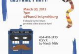 Dr who Birthday Invitations Free Printable Doctor who Birthday Party Invitations