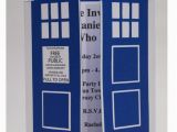 Dr who Birthday Invitations Printable Dr who Invitation Creative Little Parties