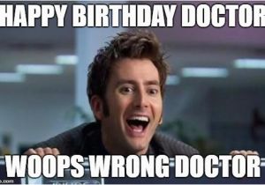 Dr who Birthday Meme Doctor who Imgflip