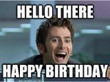 Dr who Birthday Meme Happy Birthday Doctor who Quotes Quotesgram