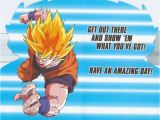 Dragon Ball Z Birthday Card Kanzenshuu View topic Dragonball Z Birthday Cards From