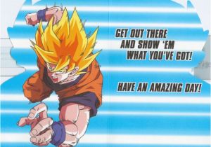 Dragon Ball Z Birthday Card Kanzenshuu View topic Dragonball Z Birthday Cards From