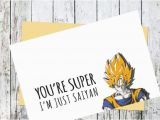 Dragon Ball Z Birthday Card Printable Dragon Ball Z Valentine 39 S Day Card This is
