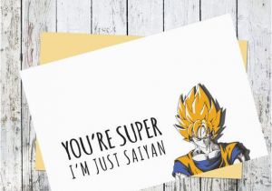 Dragon Ball Z Birthday Card Printable Dragon Ball Z Valentine 39 S Day Card This is