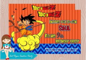 Dragon Ball Z Birthday Invitations Invite Visit now for 3d Dragon Ball Z Shirts now On Sale