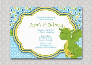 Dragon Birthday Invitations Printable Dragon Birthday Invitation Digital Printable Birthday