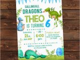 Dragon Birthday Invitations Printable Dragon Birthday Invitation Dragon Party Printable