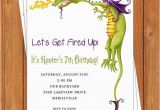 Dragon Birthday Invitations Printable Dragon Invitation Kids Birthday Printable Editable