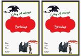 Dragon Birthday Invitations Printable How to Train Your Dragon Birthday Invitations Birthday