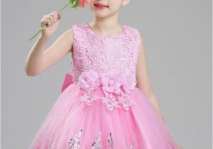 Dress for 1 Year Old Birthday Girl Aliexpress Com Buy Sequin 1 Year Old Baby Girl Dress