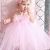 Dress for 1 Year Old Birthday Girl Gorgeous Light Pink Feather Tutu Dress for Baby Girl 6 18