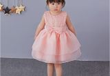 Dress for 1 Year Old Birthday Girl Pink 1 Year Old Baby Girl Dress Princess Wedding Birthday