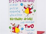 Drinking Birthday Cards Birthday Card Drinking Rooster Only 1 39