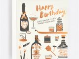 Drinking Birthday Cards Drink to forget Birthday Card Birthday Greeting Cards