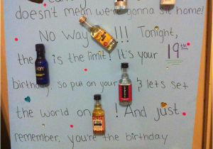 Drinking Birthday Cards Mad Libs Birthday Card Mini Alcohol Bottles Quot Just