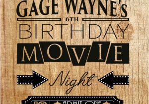 Drive In Movie Birthday Party Invitations 97 Best Images About Party theme Drive In Movie