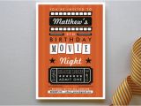 Drive In Movie Birthday Party Invitations Cool Custom Invitations for A Summer Party to Remember