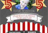 Drive In Movie Birthday Party Invitations Drive In Movie Party Invitation Party Like A Cherry