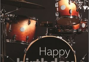 Drummer Birthday Card Birthday Card Red Drum Kit Musicroom Com