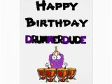 Drummer Birthday Card Birthday Quotes for Drummers Quotesgram