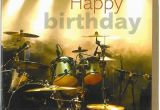 Drummer Birthday Card Drums Birthday Card