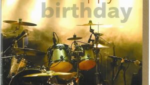 Drummer Birthday Card Drums Birthday Card