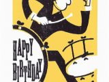 Drummer Birthday Card Happy Birthday Wishes with Drum Page 2
