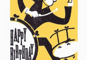 Drummer Birthday Card Happy Birthday Wishes with Drum Page 2