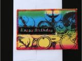 Drummer Birthday Cards Drummer Happy Birthday Card