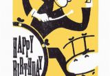 Drummer Birthday Cards Happy Birthday Wishes with Drum Page 2