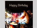 Drummer Birthday Cards Product Details Drummer Birthday Card Christian
