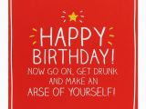 Drunk Birthday Cards Happy Jackson Get Drunk Birthday Card Temptation Gifts