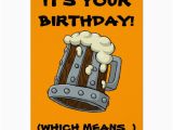Drunk Birthday Cards Time to Get Drunk Birthday Card Zazzle Co Uk