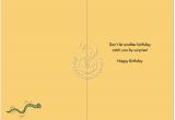 Dry Humor Birthday Cards Dry Underwear Cartoon Birthday Joke Paper Card Leigh Rubin