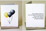 Dry Humor Birthday Cards Funny Birthday Card Dry Humor Minimalist You by